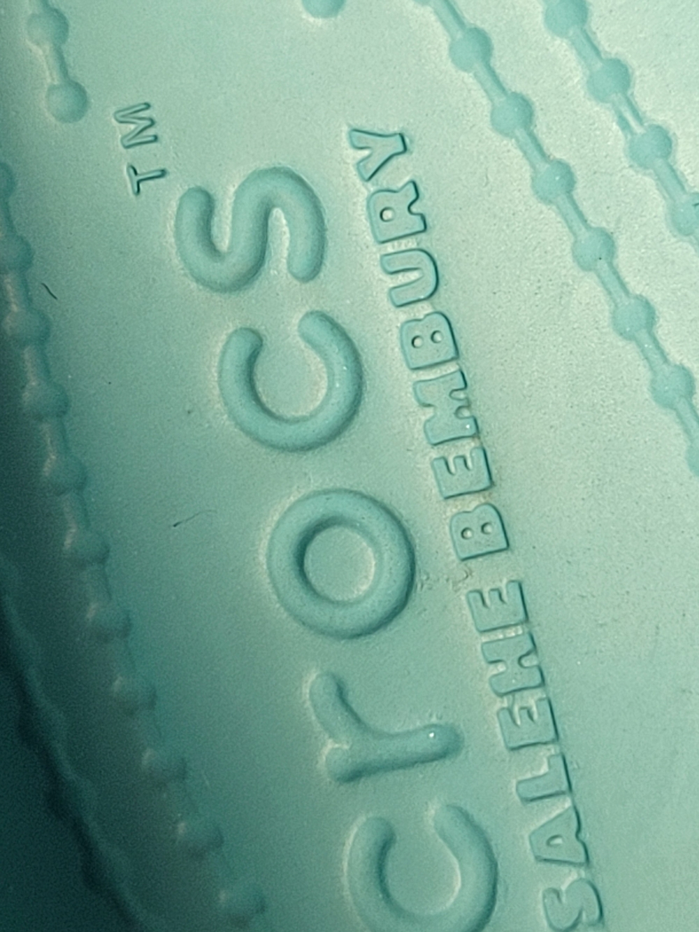 Crocs Pollex Clog by Salehe Bembury "Tide"  Mens Sz 10/ Womens Size 12 - Picture 9 of 13